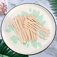 200 Pcs Wax Sticks, Skinny Wax Sticks, Eyebrow Wax Applicator Sticks Applicator Face and Eyebrows Hair Removal Stick-thumb3