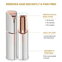 Karissa 5-In-1 Electric Epilator Women Hair Removal Trimmer Shaving Machine for Eyebrow, Face, Underarms and Bikini Hair Remover pain free sensitive touch trimmer for women and men (5 in 1 trimmer)-thumb1