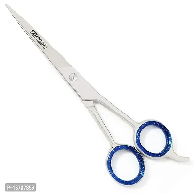 Professional Barber/Salon Razor Edge Hair Cutting Scissors/Shears 6.5 Ice Tempered Stainless Steel Reinforced With Chromium To Resist Tarnish and Rust -210-10225