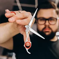 Montglow Professional Hair Cutting Scissors - 6 Razor Edge Barber Scissors With Fine Adjustable Tension Screw- 100% Japanese Stainless Steel Hair Scissors for Men, Women and Adults-thumb2