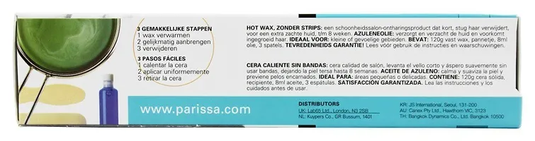 Parissa Salon Style Hot/Hard Wax For Women  Men, Complete Waxing Kit for Facial, Eyebrow, Bikini, Brazilian areas-thumb2