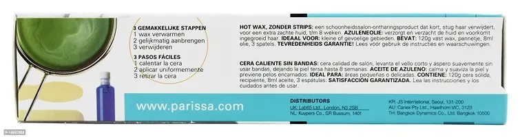 Parissa Salon Style Hot/Hard Wax For Women  Men, Complete Waxing Kit for Facial, Eyebrow, Bikini, Brazilian areas-thumb3