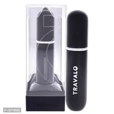 Travalo Classic Perfume - Black for Unisex - 0.17 oz