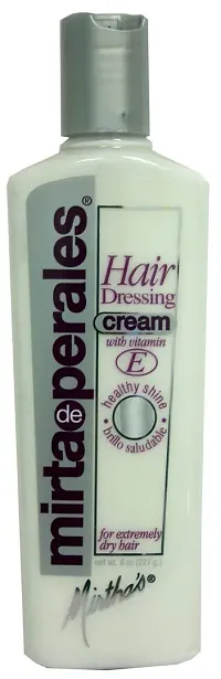 Mirta De Perales Hairdressing Cream With Vitamin E, 8 Ounce-thumb1