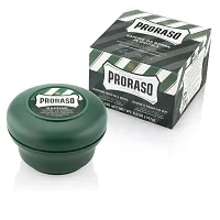 PRORASO Shaving Soap in a Bowl, Refreshing and Toning, 5.2 oz-thumb1