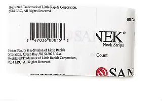 SANEK Neck Strips 60 count (6 Pack)-thumb1