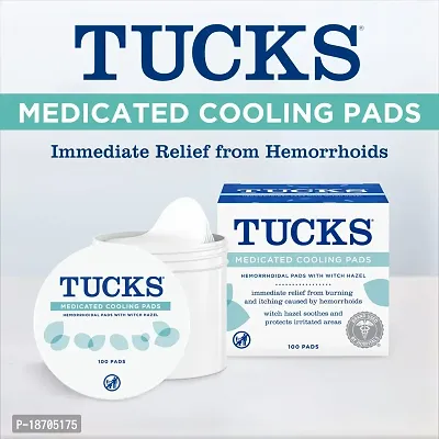 Tucks, Medicated Cooling Pads - 100-thumb4