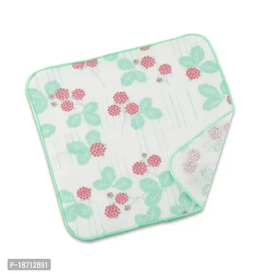 Japanese Cotton Towel Senshu (Osaka) Towel / Washcloth Face Towel Japanese Handkerchief / Made in Japan 100%Cotton Quick Drying Absorbent Ultra Soft Thin (Wild Strawberries)-thumb0