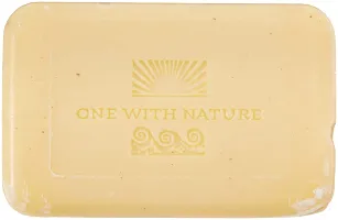 One With Nature Lemon Sage Dead Sea Mineral Soap, 7 Ounce Bar-thumb3