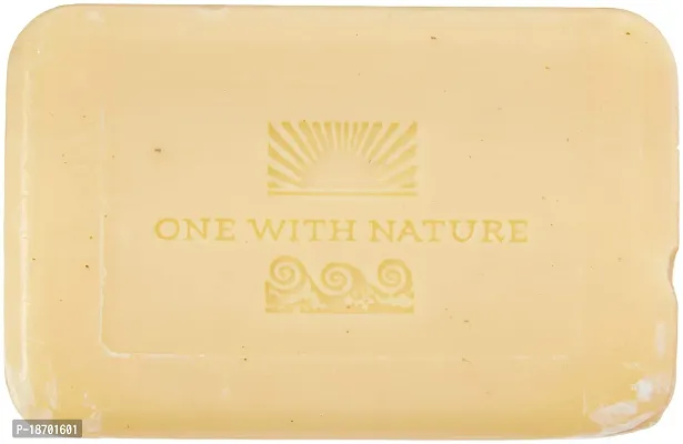 One With Nature Lemon Sage Dead Sea Mineral Soap, 7 Ounce Bar-thumb4