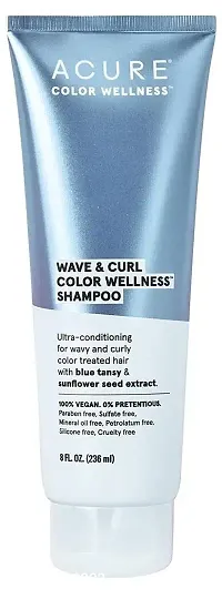 Acure Curl Wave Color Shampoo, 8 Oz