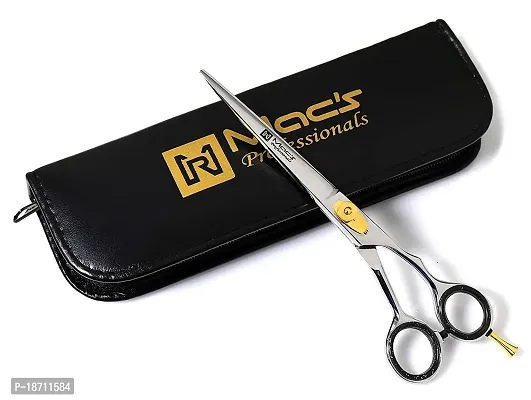 Macs Professional Razors Edge Barber Hair Cutting Shears - Scissor Made Of High Grade Surgical Stainless Steel ,5.5-14029-thumb4