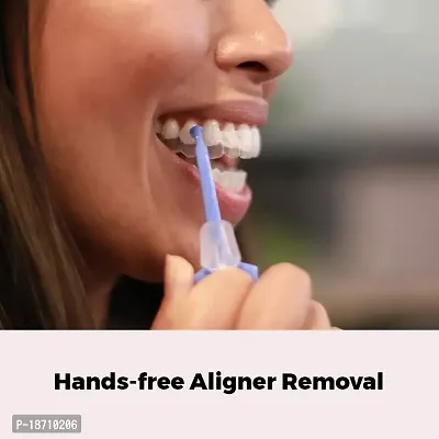 Clear Aligner Removal Tool for Invisalign Removable Braces by The Pultool-thumb2