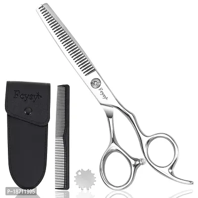 Thinning Shears, Fcysy 6?euro;? Professional Sharp Hair Thinning Scissors, Barber Texturizing Shears, Salon Haircut Blending Shears for Cutting Hair??OElig;Layering Scissors for Man Woman Kids