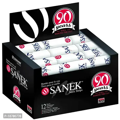 SANEK Neck Strips 60 count (6 Pack)