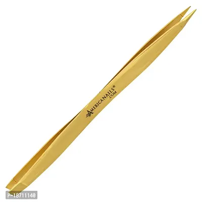 Americanails Gold Series Tweezer-thumb0