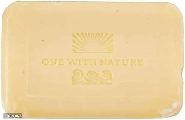 One With Nature Lemon Sage Dead Sea Mineral Soap, 7 Ounce Bar-thumb2