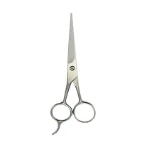 Yutoner Professional Hair Cutting Scissors Sharp Blades Hair Shears/Barber Scissors/Mustache Scissors Stainless Steel Hair Scissors 7 6.5 6 Haircut/Hairdresser For Kids, Men and Women (5.5 Inch)-thumb1