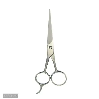 Yutoner Professional Hair Cutting Scissors Sharp Blades Hair Shears/Barber Scissors/Mustache Scissors Stainless Steel Hair Scissors 7 6.5 6 Haircut/Hairdresser For Kids, Men and Women (5.5 Inch)-thumb2