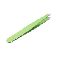 Precision Slant Tweezers for Eyebrows, Facial Hair  Ingrown Hair Removal-thumb1