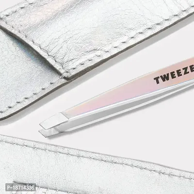 Tweezerman Winter Frost Mini Slant Tweezer-thumb5