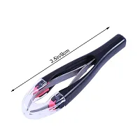 Frcolor Eyebrow Tweezers Automatic Retractable for Facial Eyebrow Removal (Color Random)-thumb2