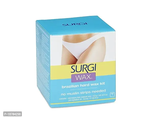 Surgiwax Brazilian Waxing Kit 4 oz