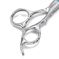 CCbeauty Hair Cutting Scissors Shears 6 Inch 9cr Stainless Steel Hairdressing Scissors Professional Salon Barber Haircut for Women Man Kids Home  Family Use??OElig;with One Comb-thumb4