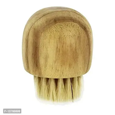 Baudelaire Cedar 2 Hand-Held Complexion Brush-thumb4