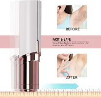 Karissa 5-In-1 Electric Epilator Women Hair Removal Trimmer Shaving Machine for Eyebrow, Face, Underarms and Bikini Hair Remover pain free sensitive touch trimmer for women and men (5 in 1 trimmer)-thumb2