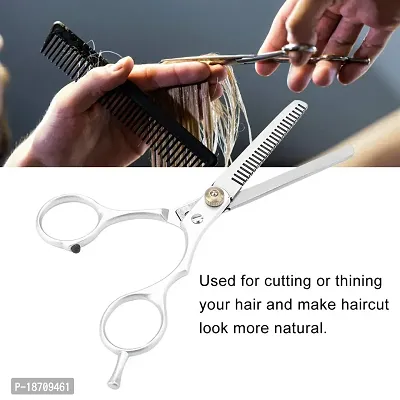 Hair Cutting Scissors, Professional Thining Scissors Set Salon Barber Hairdressing Shear, Make Haircut Look More Natural-thumb3