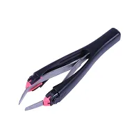 Frcolor Eyebrow Tweezers Automatic Retractable for Facial Eyebrow Removal (Color Random)-thumb3