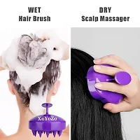 Scalp Massager Shampoo Brush for Hair Massager with Soft Silicone Scalp Scrubber Scalp Massager Hair Growth-2PCS-thumb4