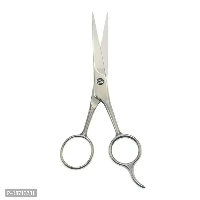 Yutoner Professional Hair Cutting Scissors Sharp Blades Hair Shears/Barber Scissors/Mustache Scissors Stainless Steel Hair Scissors 7 6.5 6 Haircut/Hairdresser For Kids, Men and Women (5.5 Inch)-thumb3