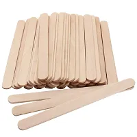 Xujia Large All Natural Wax Applicator Sticks 4 Inch (Pack of 200)-thumb1