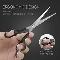 Hair Scissors Set, Imponigic Hairdresser Scissors Set Pet Shearing Scissors, Barbers or Home Use - Stainless Steel-thumb3