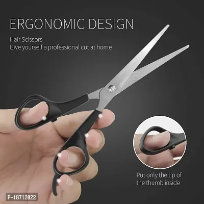 Hair Scissors Set, Imponigic Hairdresser Scissors Set Pet Shearing Scissors, Barbers or Home Use - Stainless Steel-thumb4