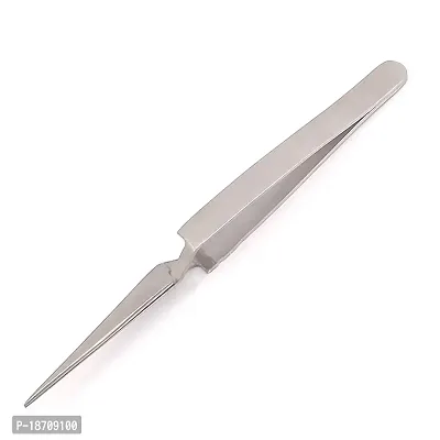 Aa Pro Tools Stainless Steel Eyelash Extension Tweezers X Type Fine Point 4.5 A+ Quality