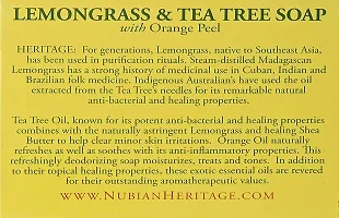 Lemongrass and Tea Tree Oil Soap Bar 5 Ounces-thumb1