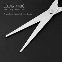 Hair Scissors Set, Imponigic Hairdresser Scissors Set Pet Shearing Scissors, Barbers or Home Use - Stainless Steel-thumb1