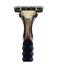 Siam Shave's Lightweight Handle Sensor Compatible All Sensor Blade with One Sensor Razor cartridge Included-thumb1