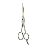 Yutoner Professional Hair Cutting Scissors Sharp Blades Hair Shears/Barber Scissors/Mustache Scissors Stainless Steel Hair Scissors 7 6.5 6 Haircut/Hairdresser For Kids, Men and Women (5.5 Inch)-thumb3