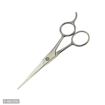 Yutoner Professional Hair Cutting Scissors Sharp Blades Hair Shears/Barber Scissors/Mustache Scissors Stainless Steel Hair Scissors 7 6.5 6 Haircut/Hairdresser For Kids, Men and Women (5.5 Inch)