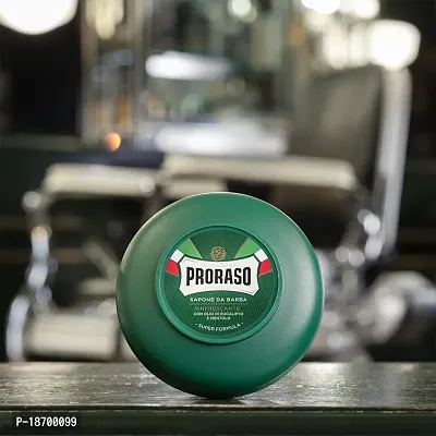 PRORASO Shaving Soap in a Bowl, Refreshing and Toning, 5.2 oz-thumb5