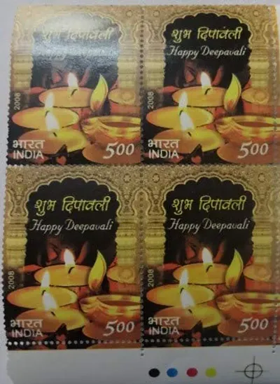 Festivals of India, Thematic,Rs 5 (Block of 4 TL)