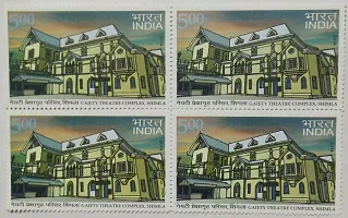 Gaiety Theatre Complex, Shimla Theatre, Heritage, Stage, Performing Arts, Building, Auditorium Rs. 5 (Block of 4)-thumb2