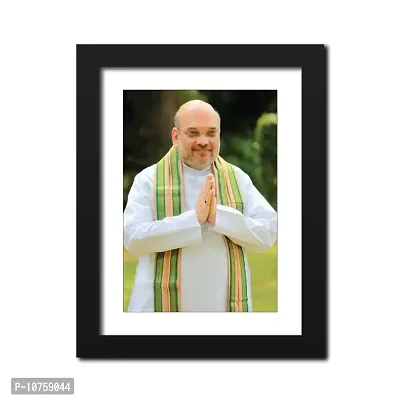 inspire TA Amit Shah Inspirational Poster BJP office Photo Frame Paintings For Room Wall Frames, Wall Painting, Multicolour, Abstract (SET 1, 12 X 9 INCH) (Amit Shah)