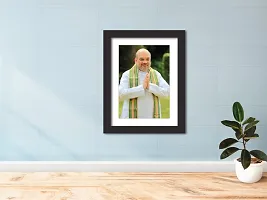 inspire TA Amit Shah Inspirational Poster BJP office Photo Frame Paintings For Room Wall Frames, Wall Painting, Multicolour, Abstract (SET 1, 12 X 9 INCH) (Amit Shah)-thumb4