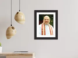 inspire TA Amit Shah Inspirational Poster BJP office Photo Frame Painting For Room Wall Frames, Wall Painting, Multicolour, Abstract (SET 1, 12 X 9 INCH) (Amit Shah)-thumb3