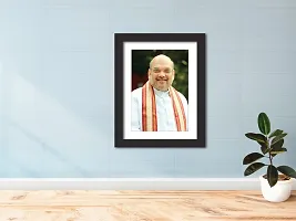 inspire TA Amit Shah Inspirational Poster BJP office Photo Frame Painting For Room Wall Frames, Wall Painting, Multicolour, Abstract (SET 1, 12 X 9 INCH) (Amit Shah)-thumb4